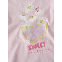 NAME IT T-shirt Joline Cradle Pink